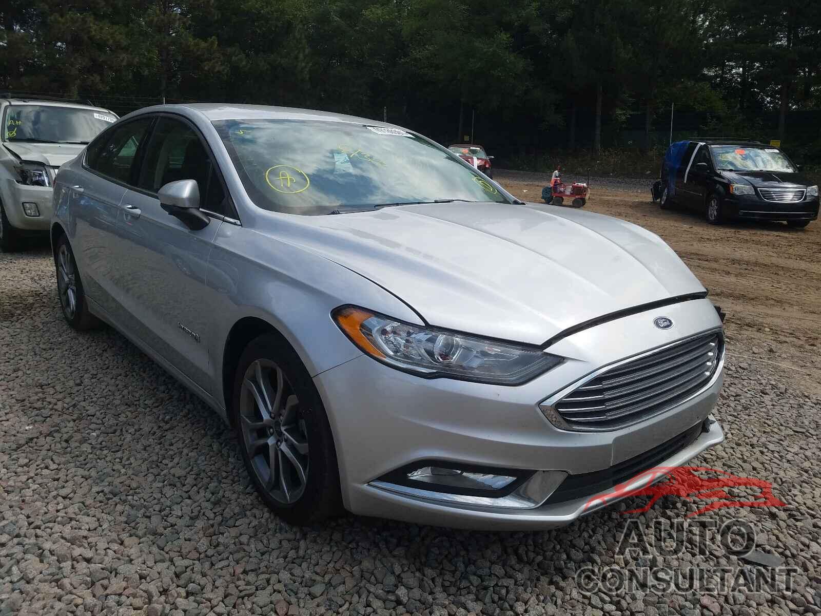 FORD FUSION 2017 - 3FA6P0LU9HR285657