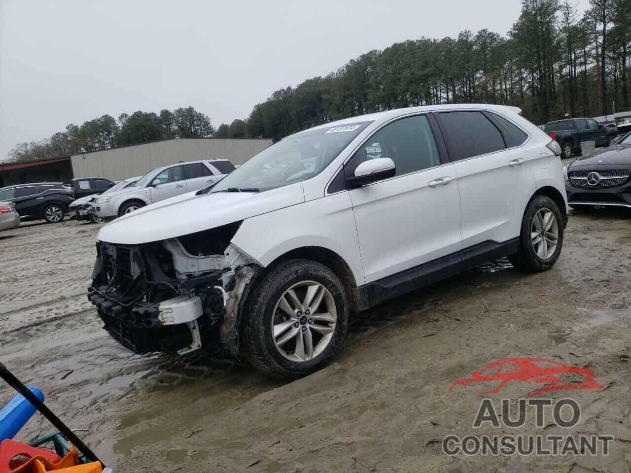 FORD EDGE 2017 - 2FMPK4J90HBB82611