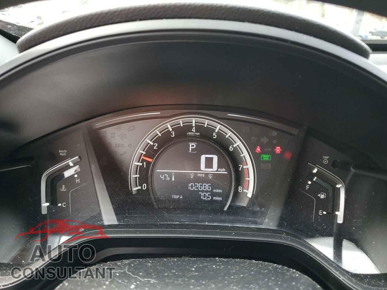 HONDA CRV 2017 - 7FARW5H3XHE003703