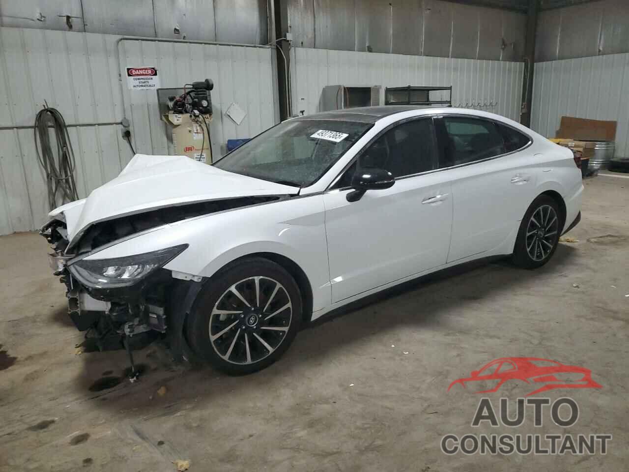 HYUNDAI SONATA 2020 - 5NPEJ4J23LH036797