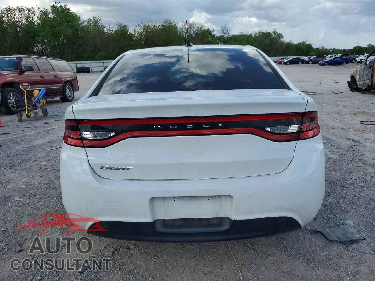 DODGE DART 2016 - 1C3CDFAAXGD531046
