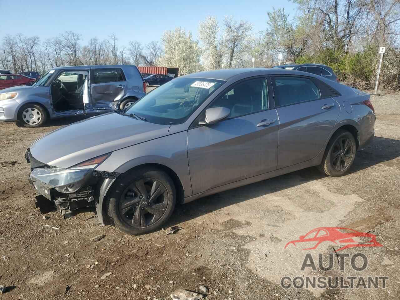 HYUNDAI ELANTRA 2021 - KMHLM4AG2MU156135