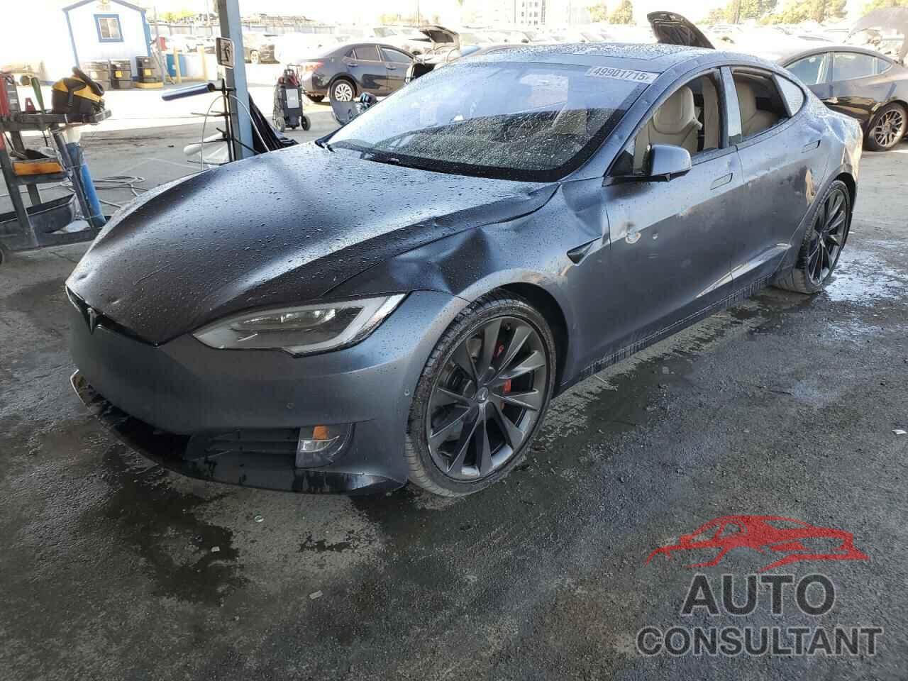 TESLA MODEL S 2018 - 5YJSA1E48JF254615