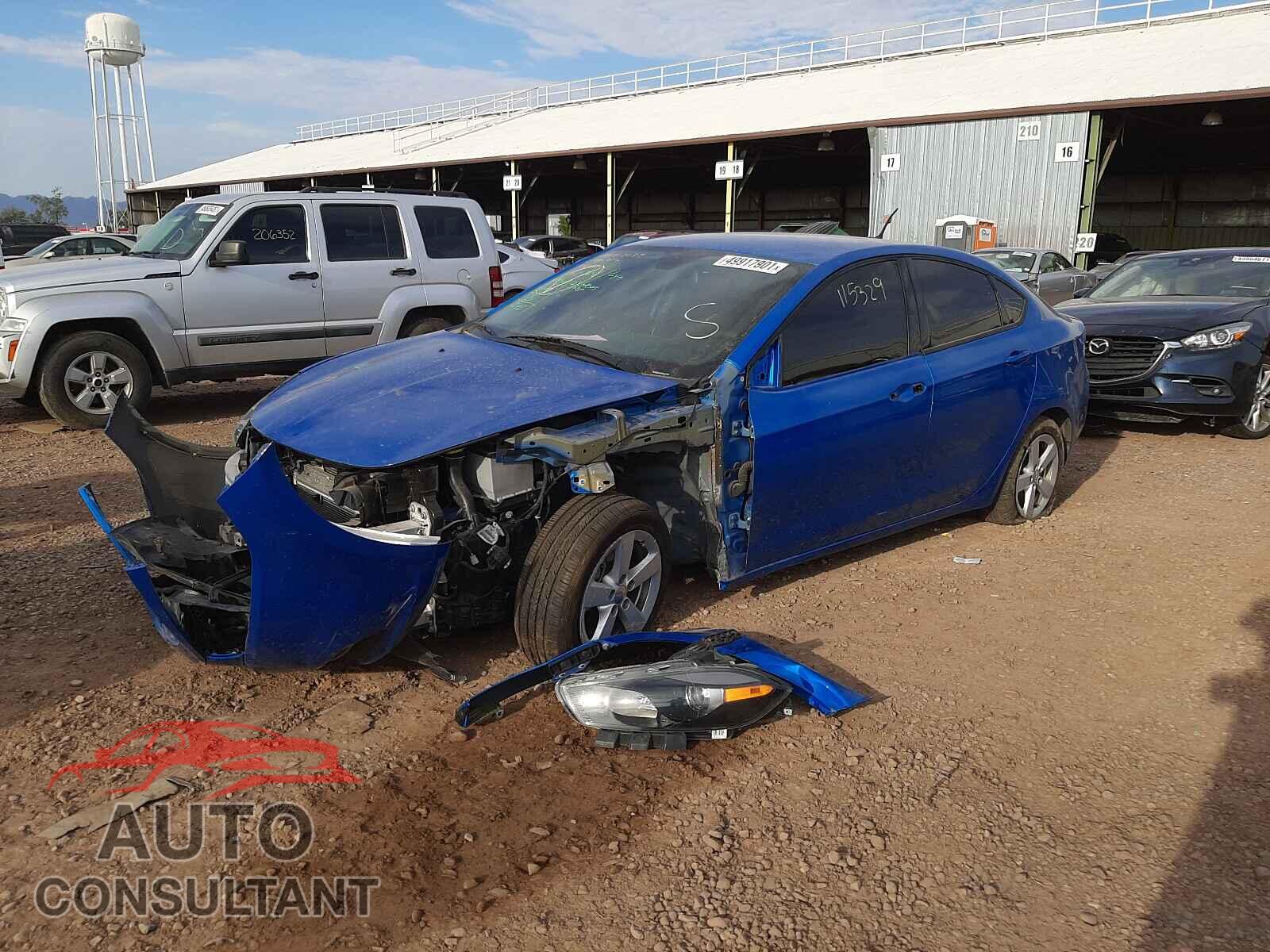 DODGE DART 2016 - 1C3CDFBB1GD571068