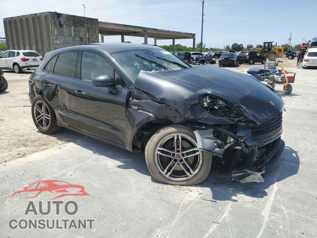 PORSCHE MACAN 2021 - WP1AA2A54MLB04887