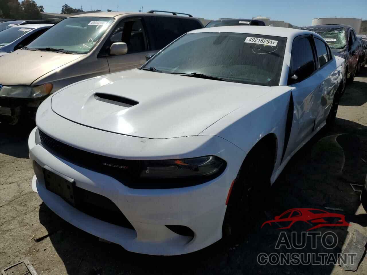 DODGE CHARGER 2019 - 2C3CDXHG0KH681856