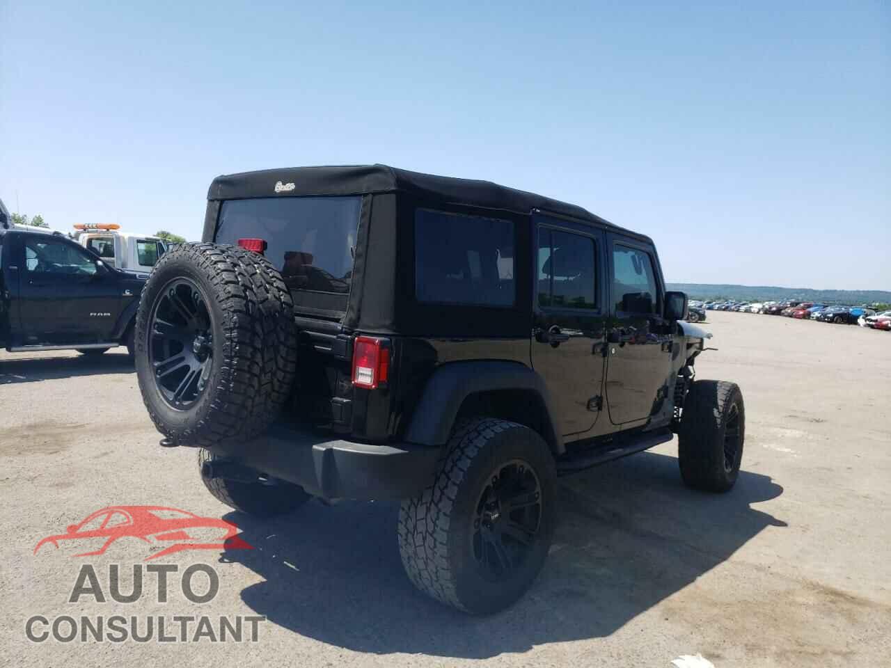 JEEP WRANGLER 2017 - 1C4BJWFG3HL532155