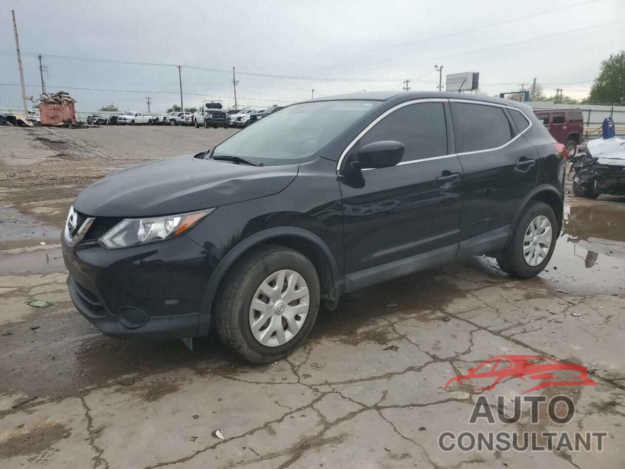 NISSAN ROGUE 2017 - JN1BJ1CP4HW000759