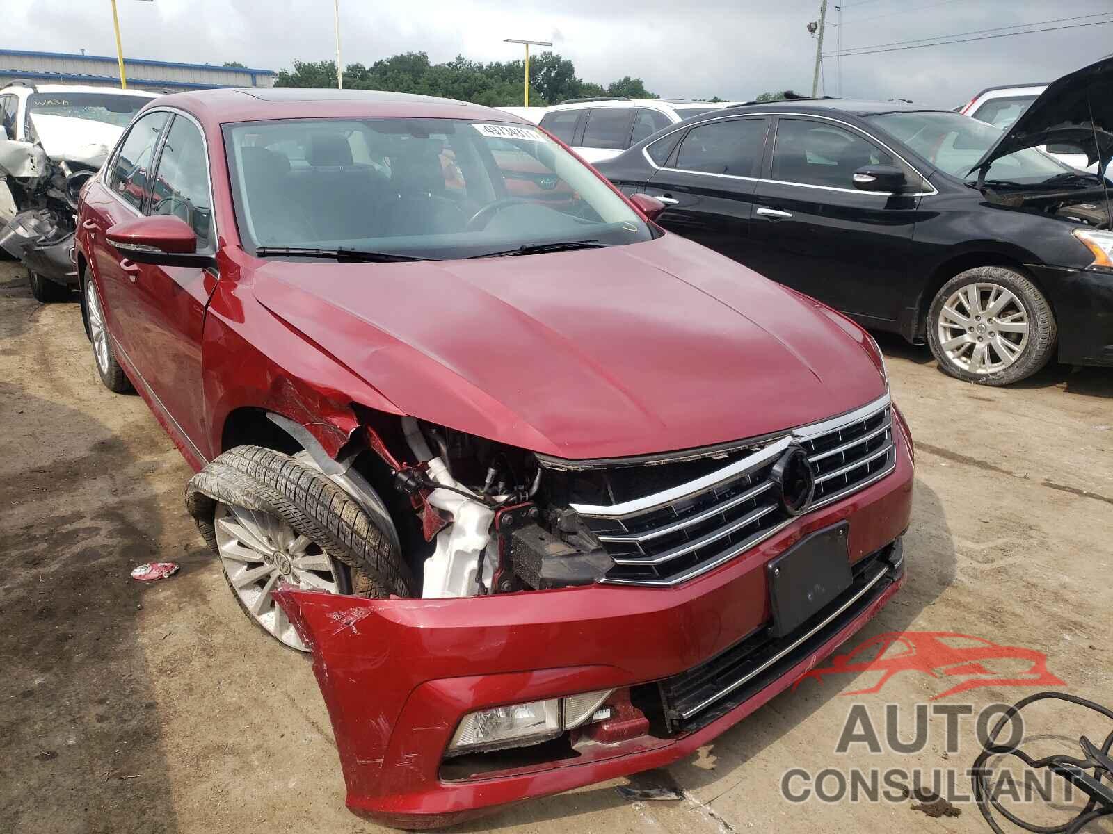 VOLKSWAGEN PASSAT 2016 - 1VWBT7A30GC047441