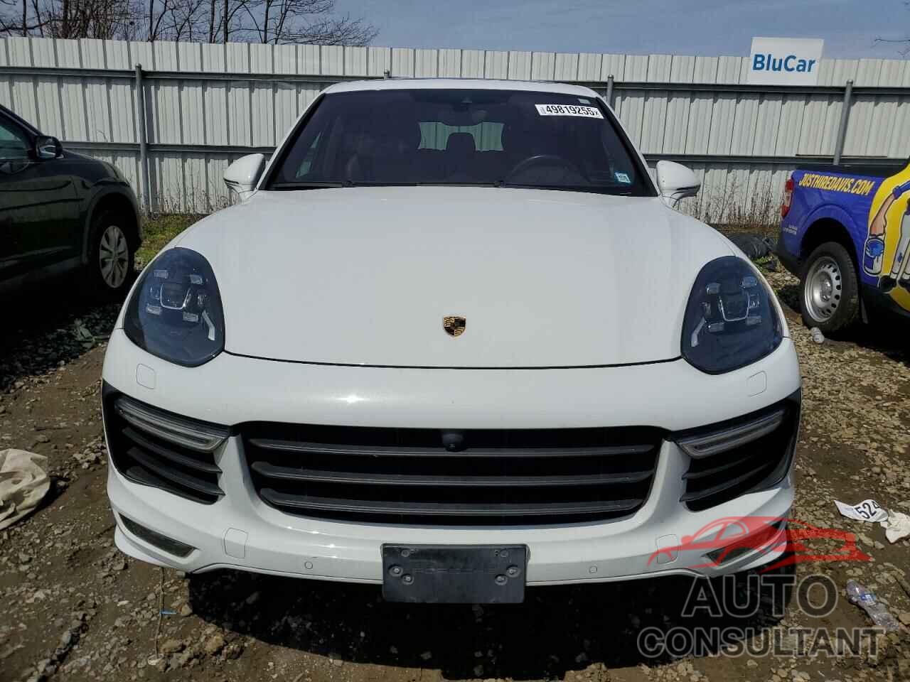 PORSCHE CAYENNE 2016 - WP1AD2A20GLA76331
