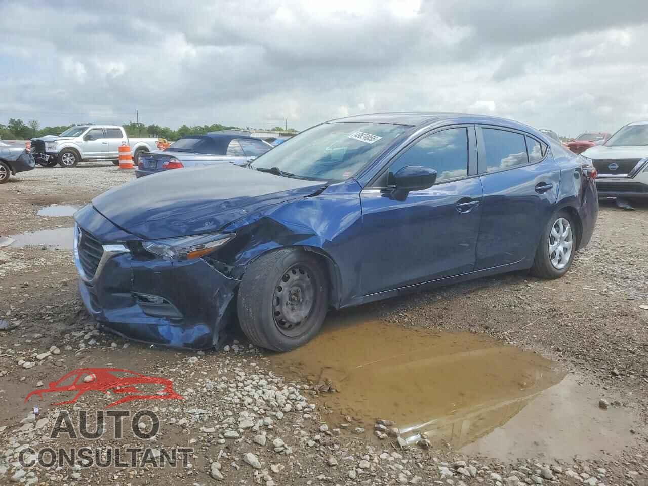 MAZDA 3 2017 - 3MZBN1U76HM105686