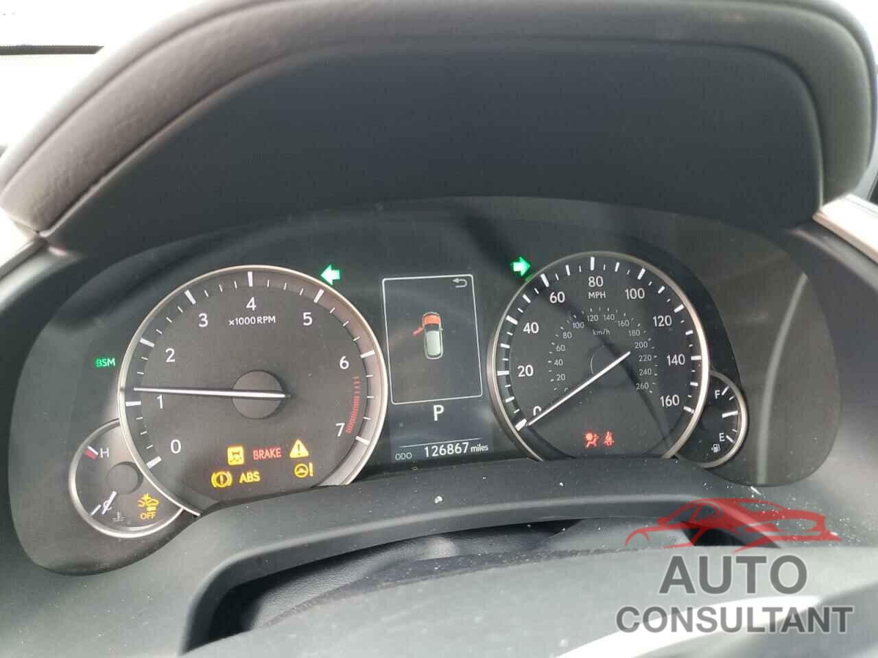 LEXUS RX350 2020 - 2T2AZMAA0LC174391