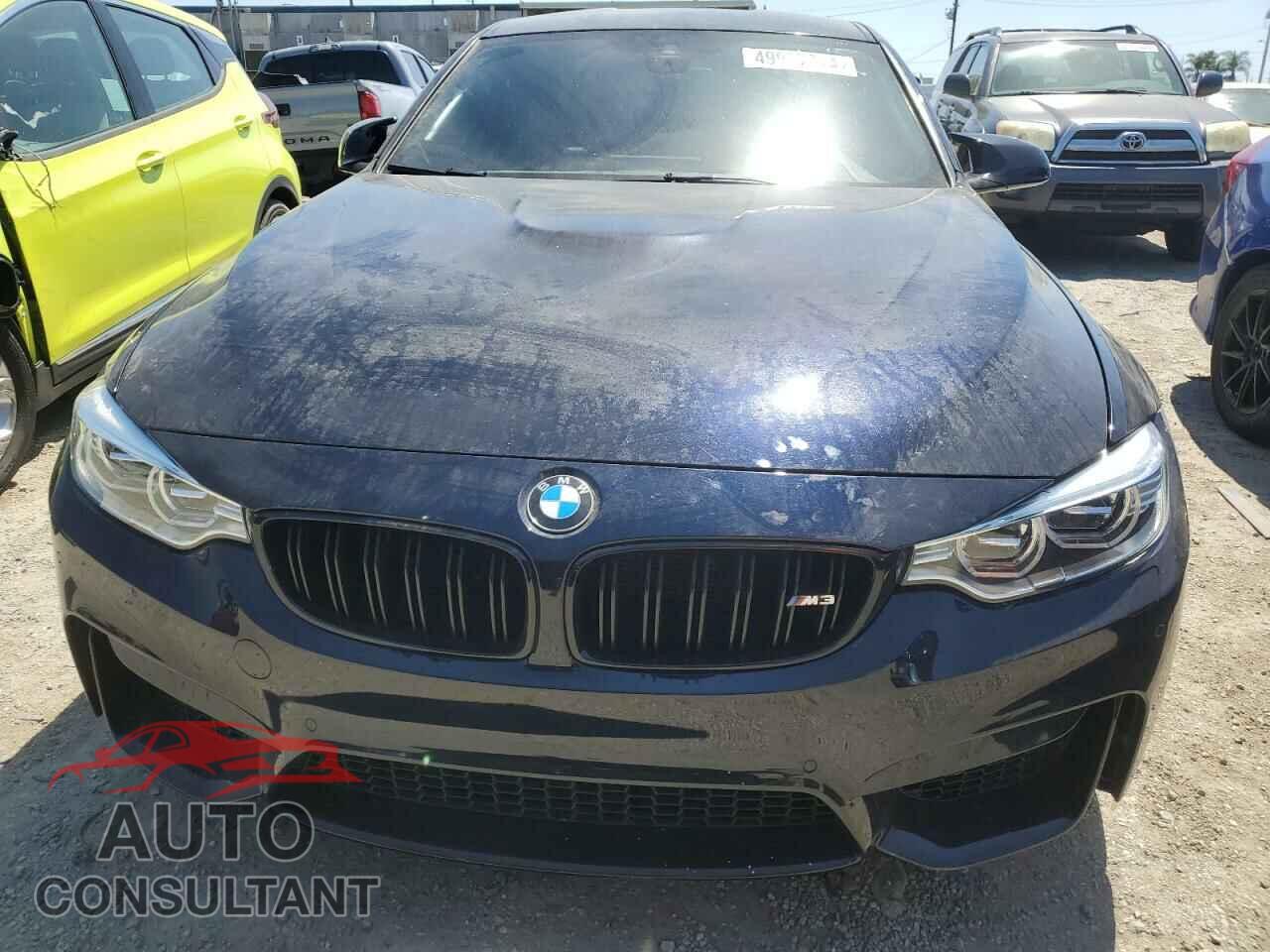 BMW M3 2017 - WBS8M9C36H5G85861