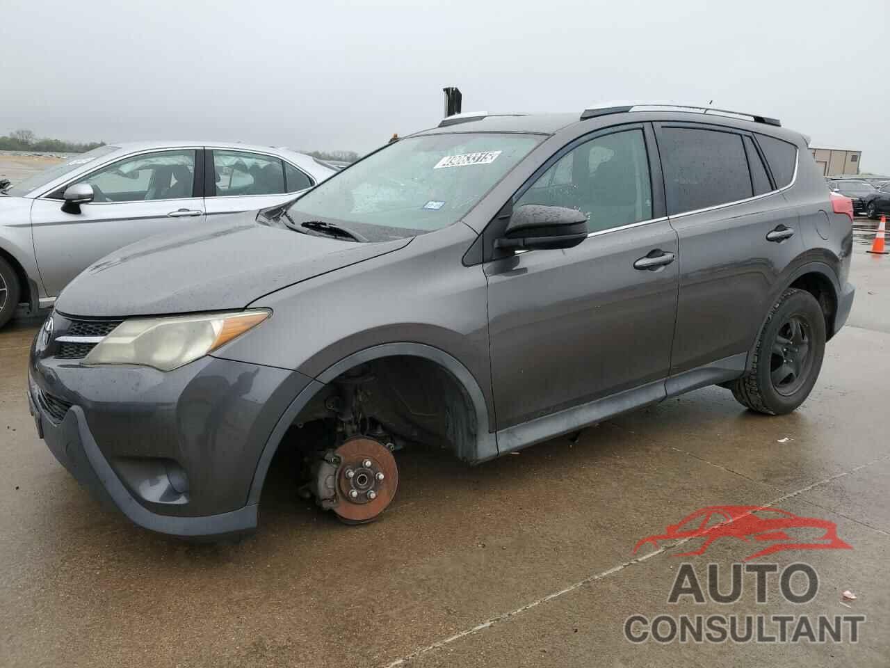 TOYOTA RAV4 2013 - 2T3BFREV8DW063106