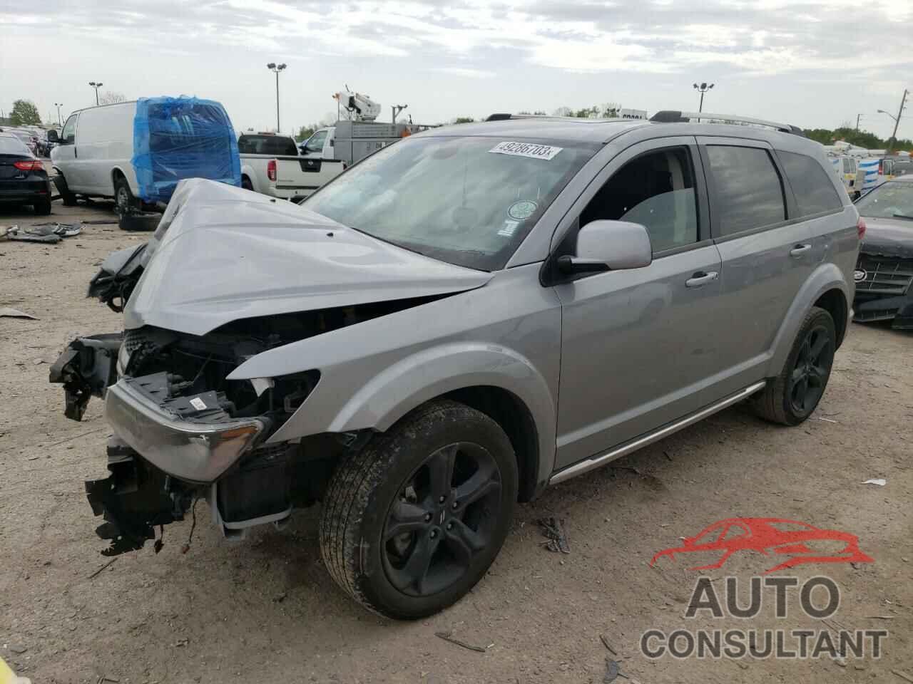 DODGE JOURNEY 2020 - 3C4PDCGB3LT225743