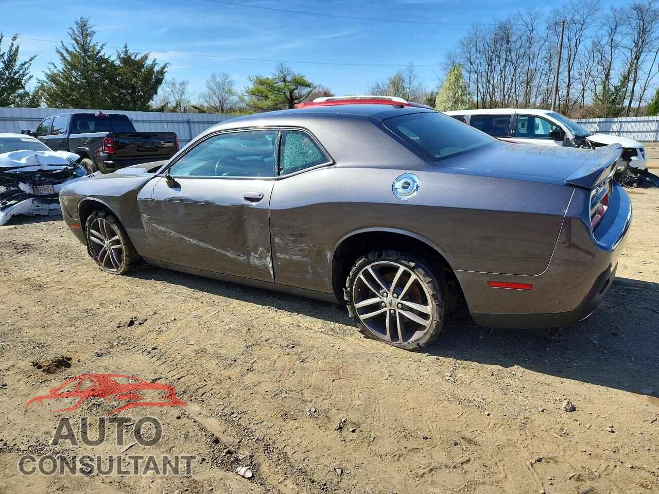 DODGE CHALLENGER 2019 - 2C3CDZGGXKH709076