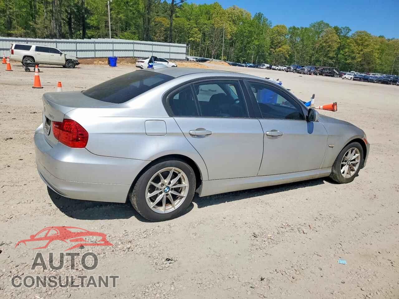 BMW 3 SERIES 2010 - WBAPH7C5XAE129954
