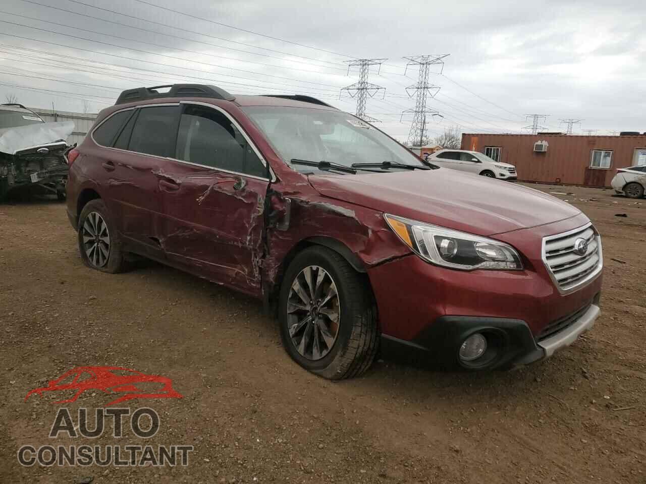 SUBARU OUTBACK 2017 - 4S4BSANC2H3302133