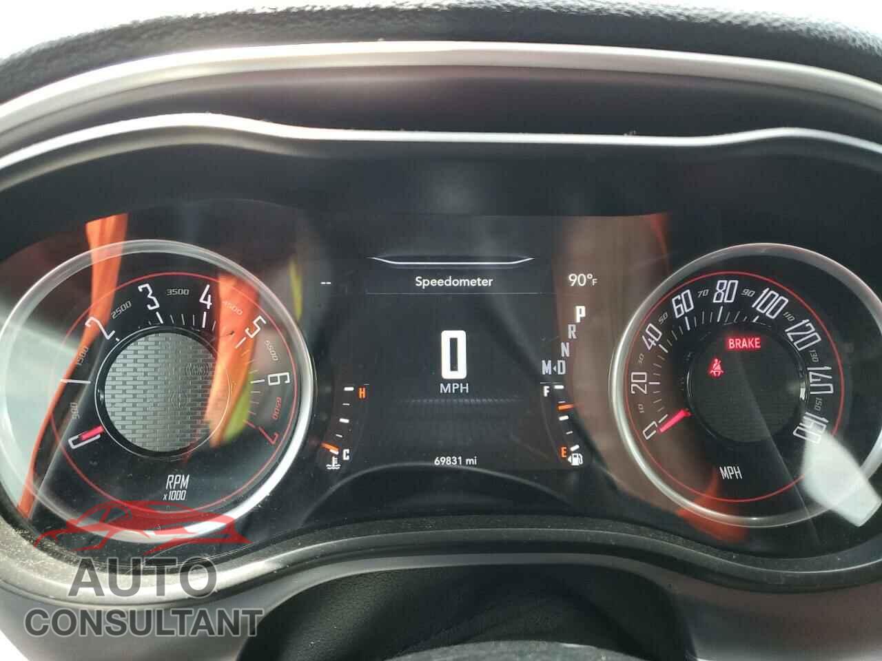 DODGE CHALLENGER 2019 - 2C3CDZAG7KH620459