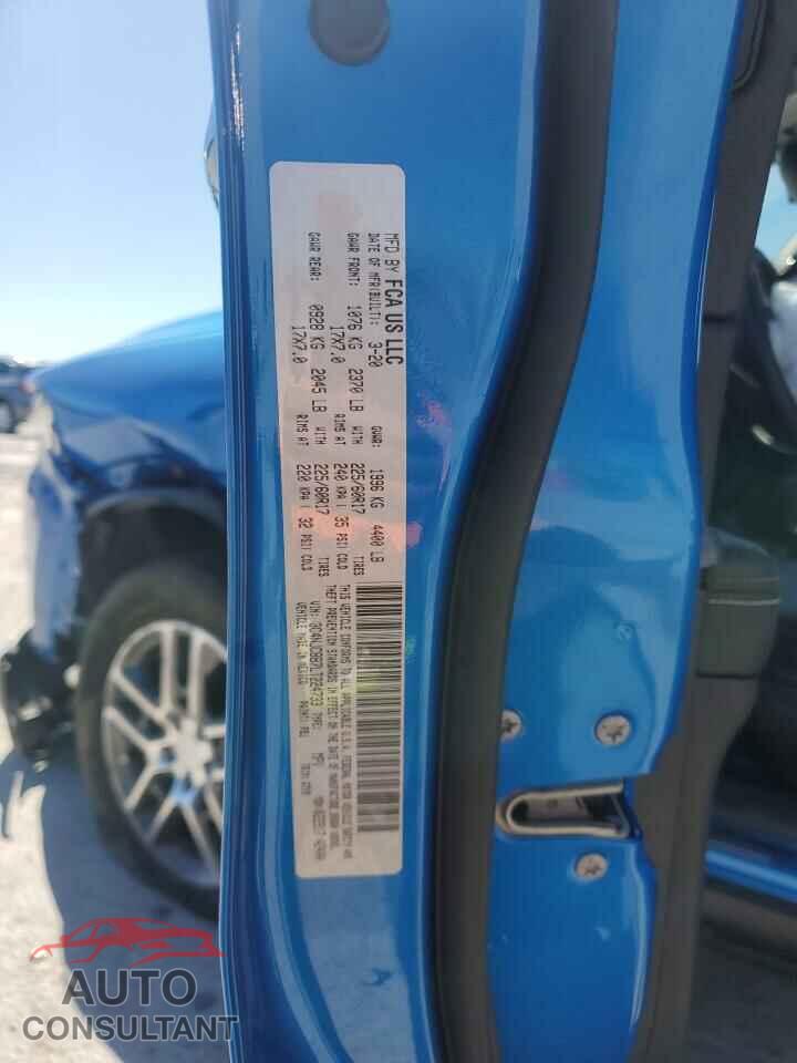 JEEP COMPASS 2020 - 3C4NJCBB7LT224733