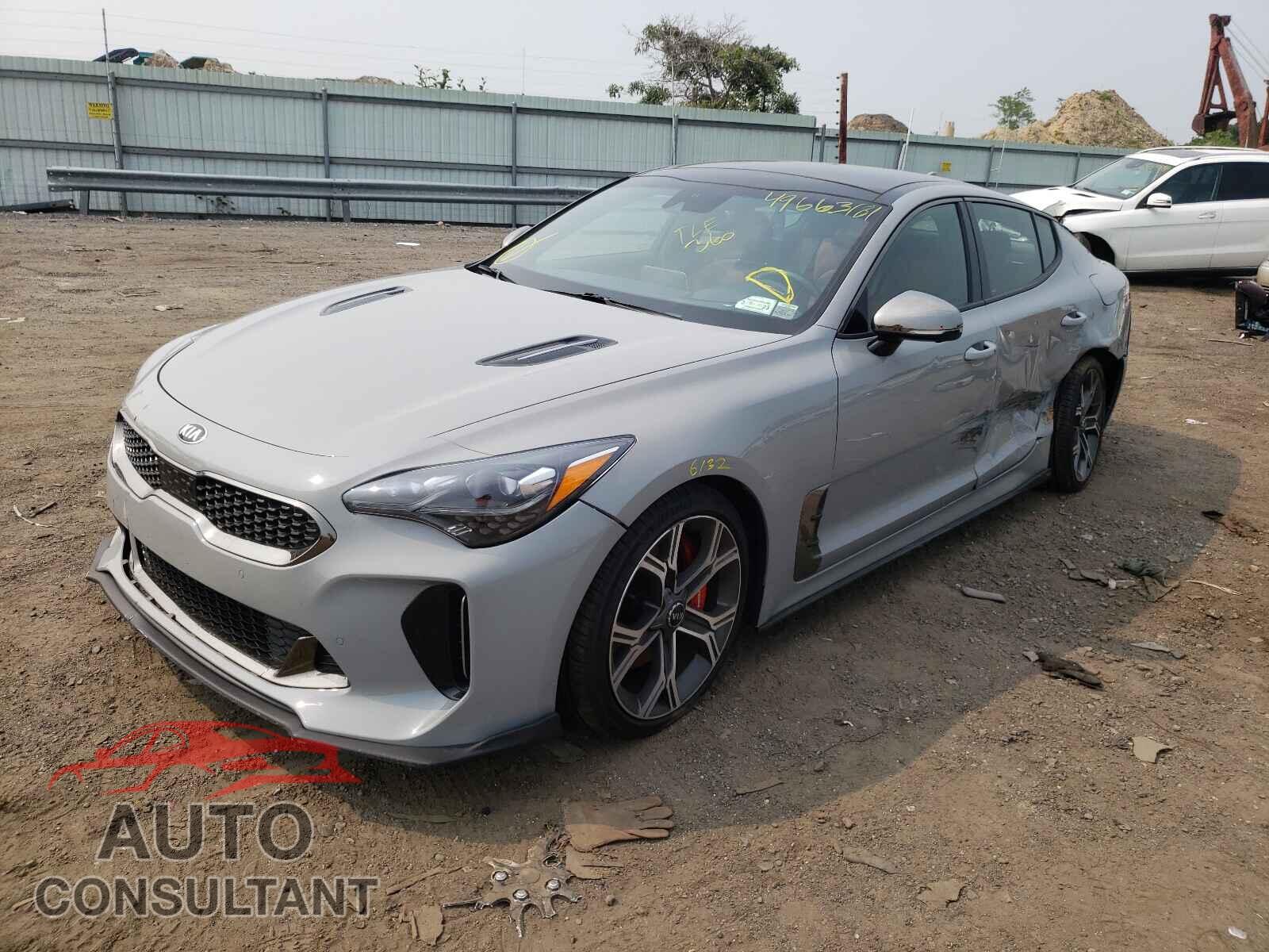KIA STINGER 2019 - KNAE55LC1K6067178