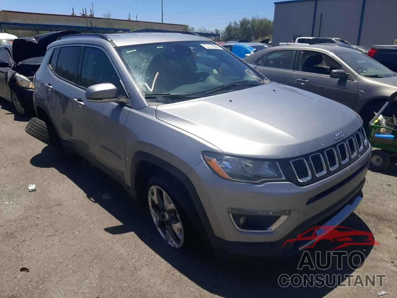 JEEP COMPASS 2021 - 3C4NJCCB6MT559420