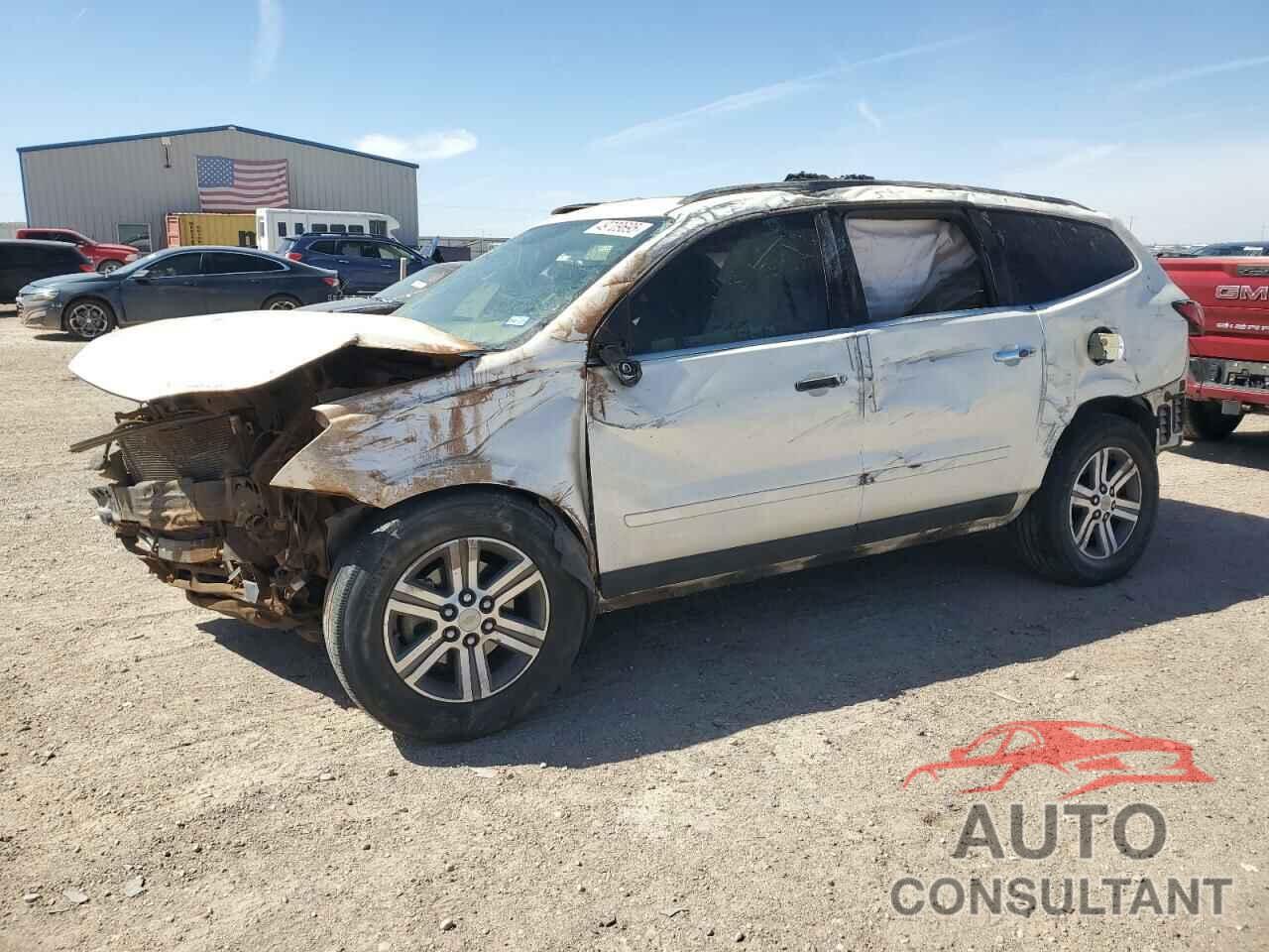 CHEVROLET TRAVERSE 2015 - 1GNKRHKD3FJ137182