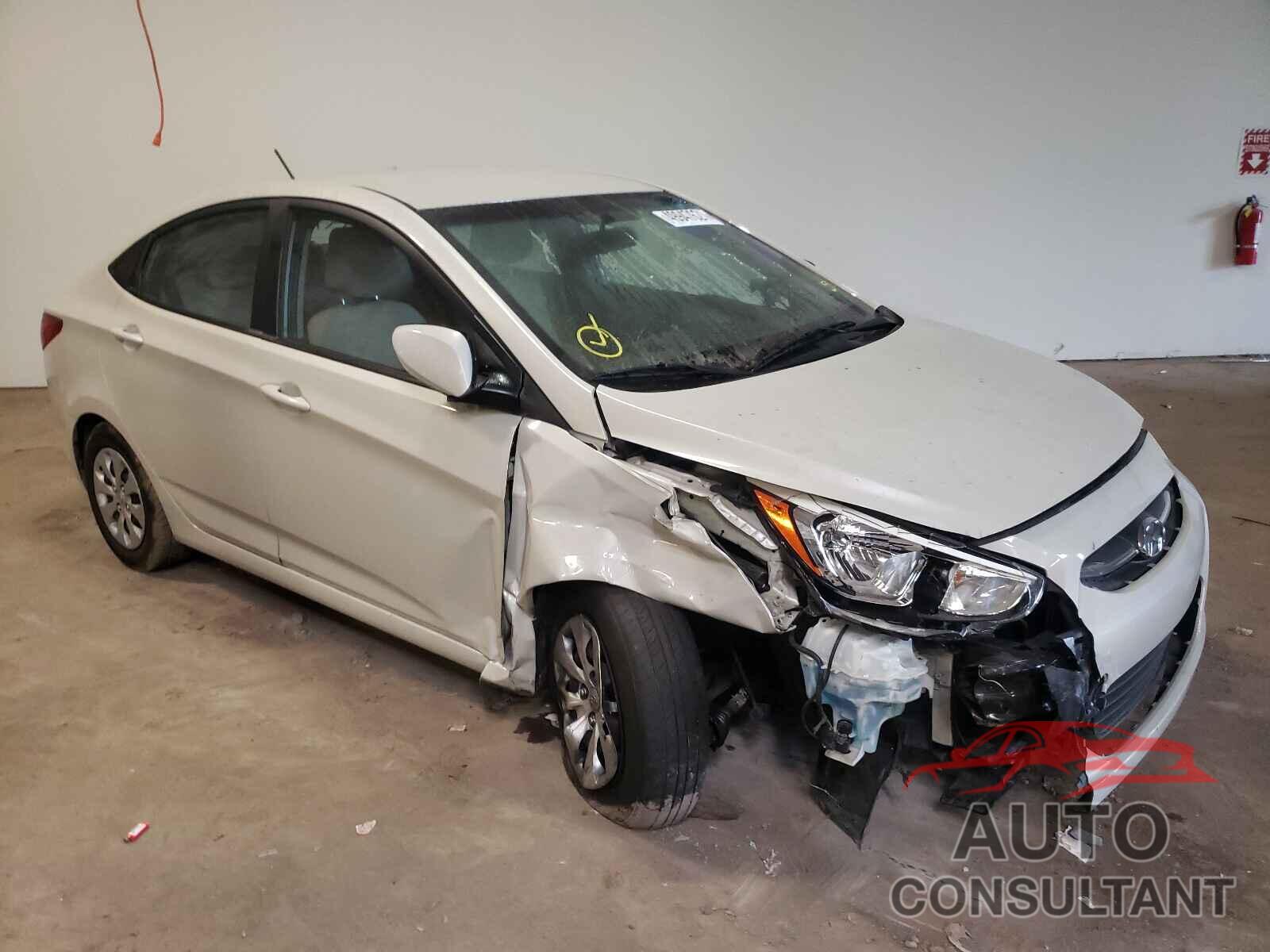 HYUNDAI ACCENT 2016 - KMHCT4AE7GU986504