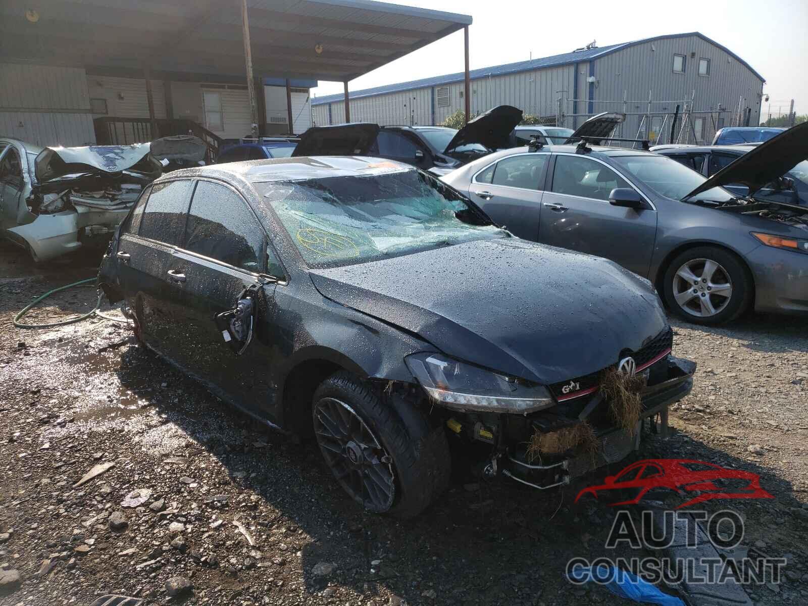 VOLKSWAGEN GTI 2016 - 3VW4T7AU4GM047376