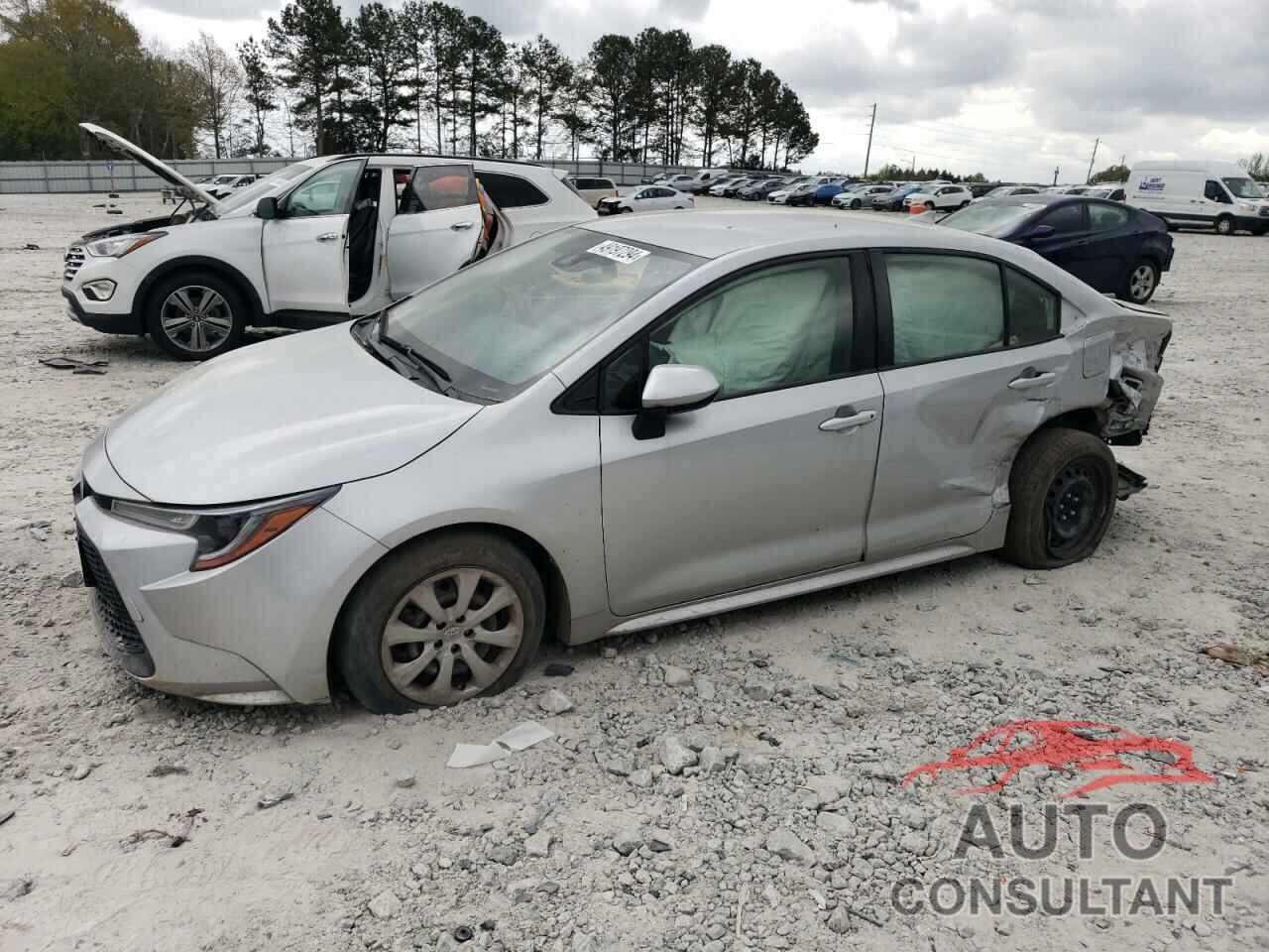 TOYOTA COROLLA 2021 - JTDEPMAE9MJ177181