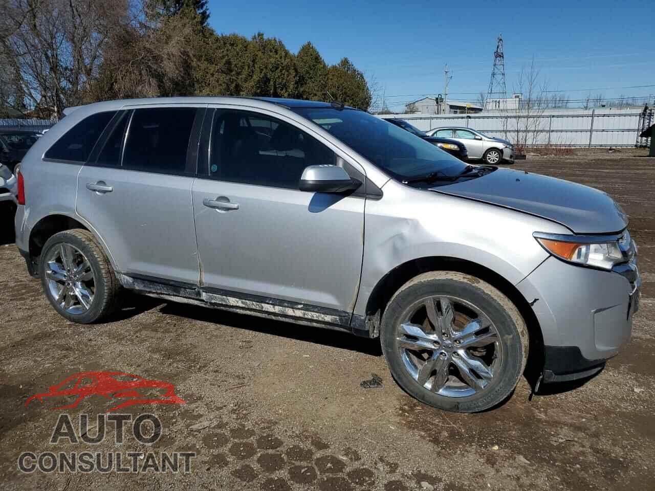 FORD EDGE 2013 - 2FMDK3JC8DBE12396