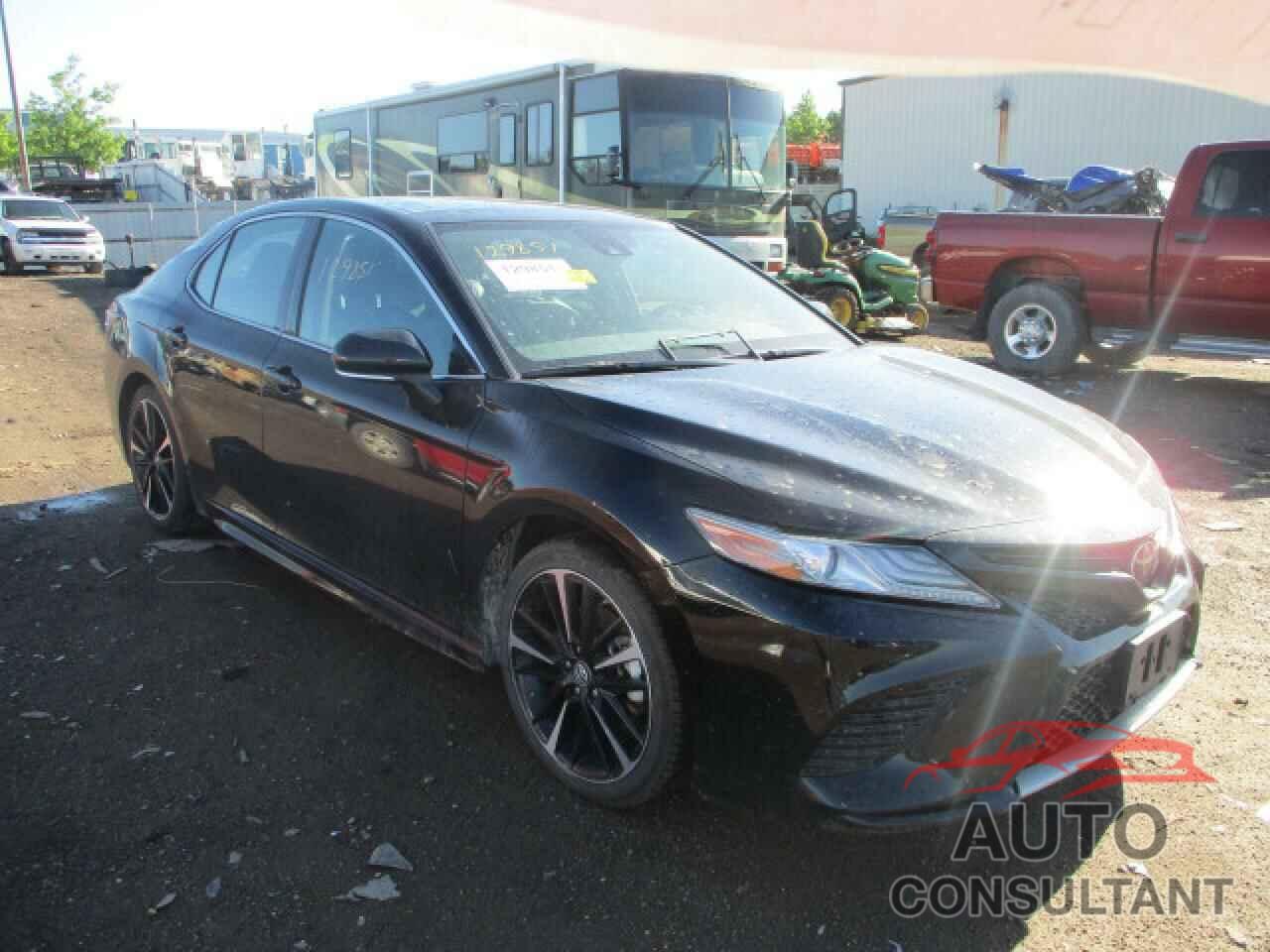 TOYOTA CAMRY 2019 - 4T1B61HK3KU705983