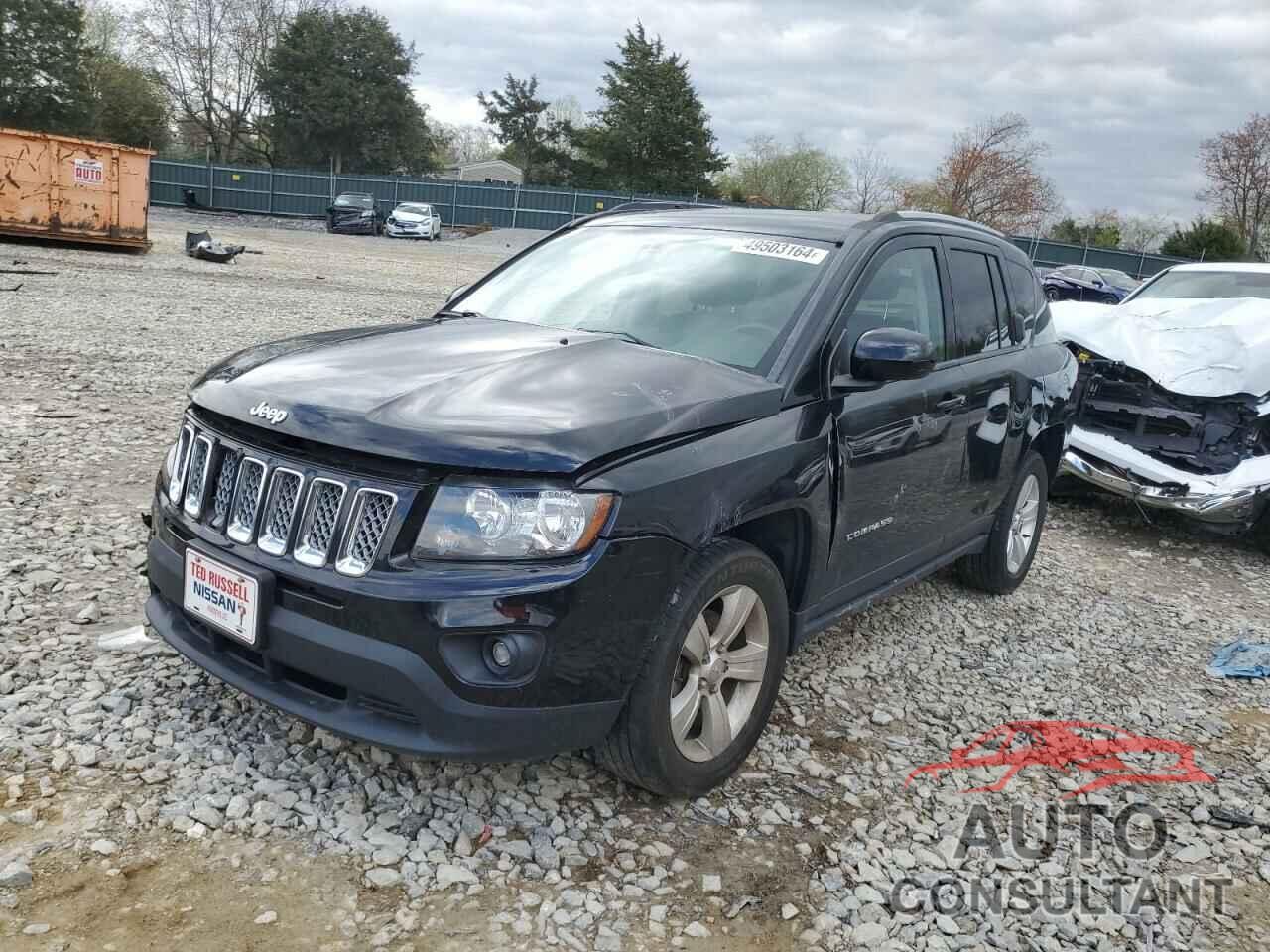 JEEP COMPASS 2017 - 1C4NJDEB4HD205278