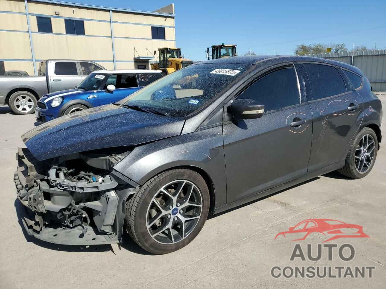 FORD FOCUS 2017 - 1FADP3M2XHL229506