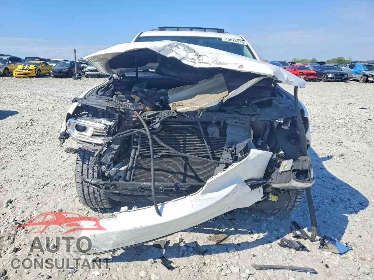 DODGE DURANGO 2016 - 1C4RDHEG5GC346652