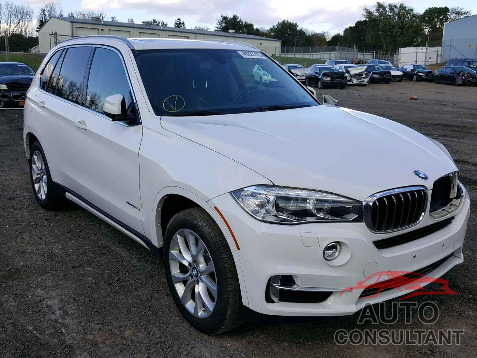 BMW X5 XDRIVE35D 2015 - 5UXKS4C5XF0N06265
