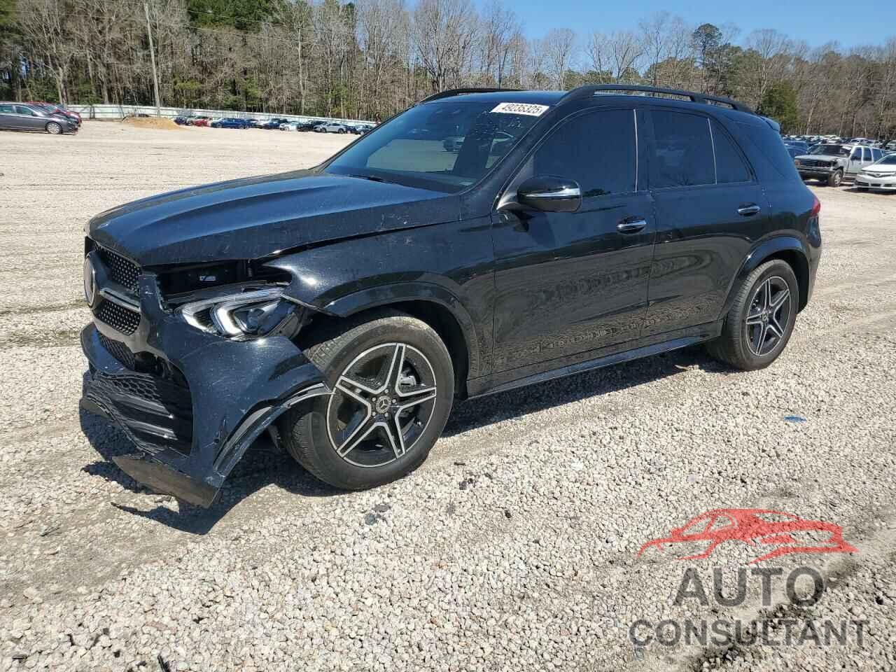 MERCEDES-BENZ GLE-CLASS 2022 - 4JGFB5KB0NA811004