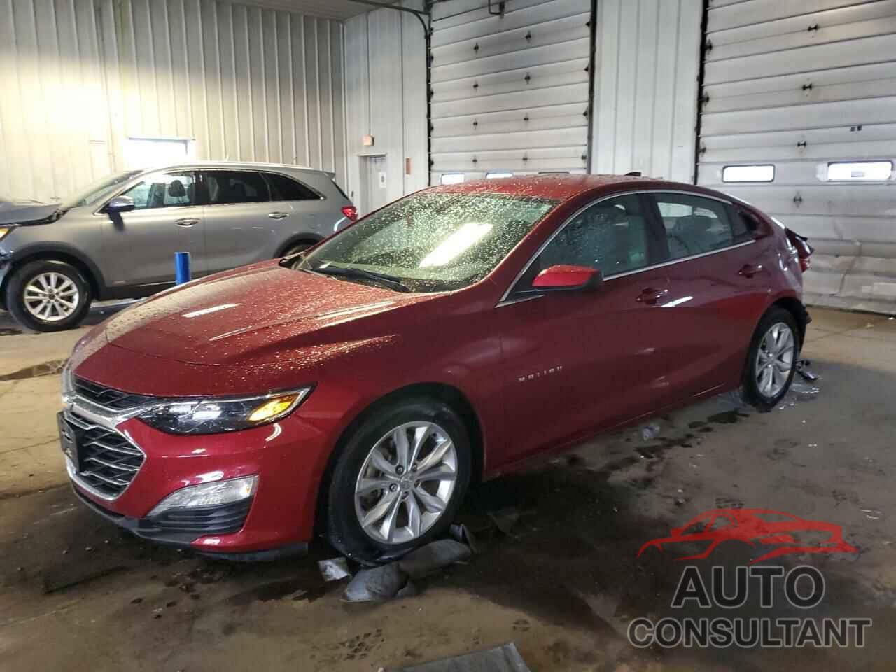 CHEVROLET MALIBU 2019 - 1G1ZD5ST4KF189633