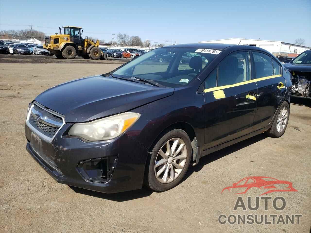 SUBARU IMPREZA 2012 - JF1GJAC67CH018735