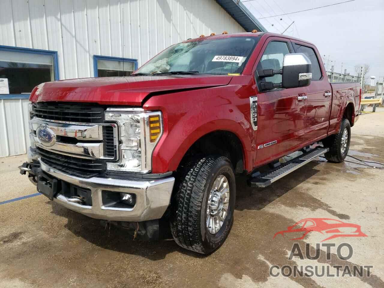 FORD F250 2018 - 1FT7W2BT1JEB26873