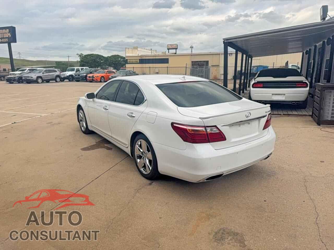 LEXUS LS500 2012 - JTHBL5EF2C5108619