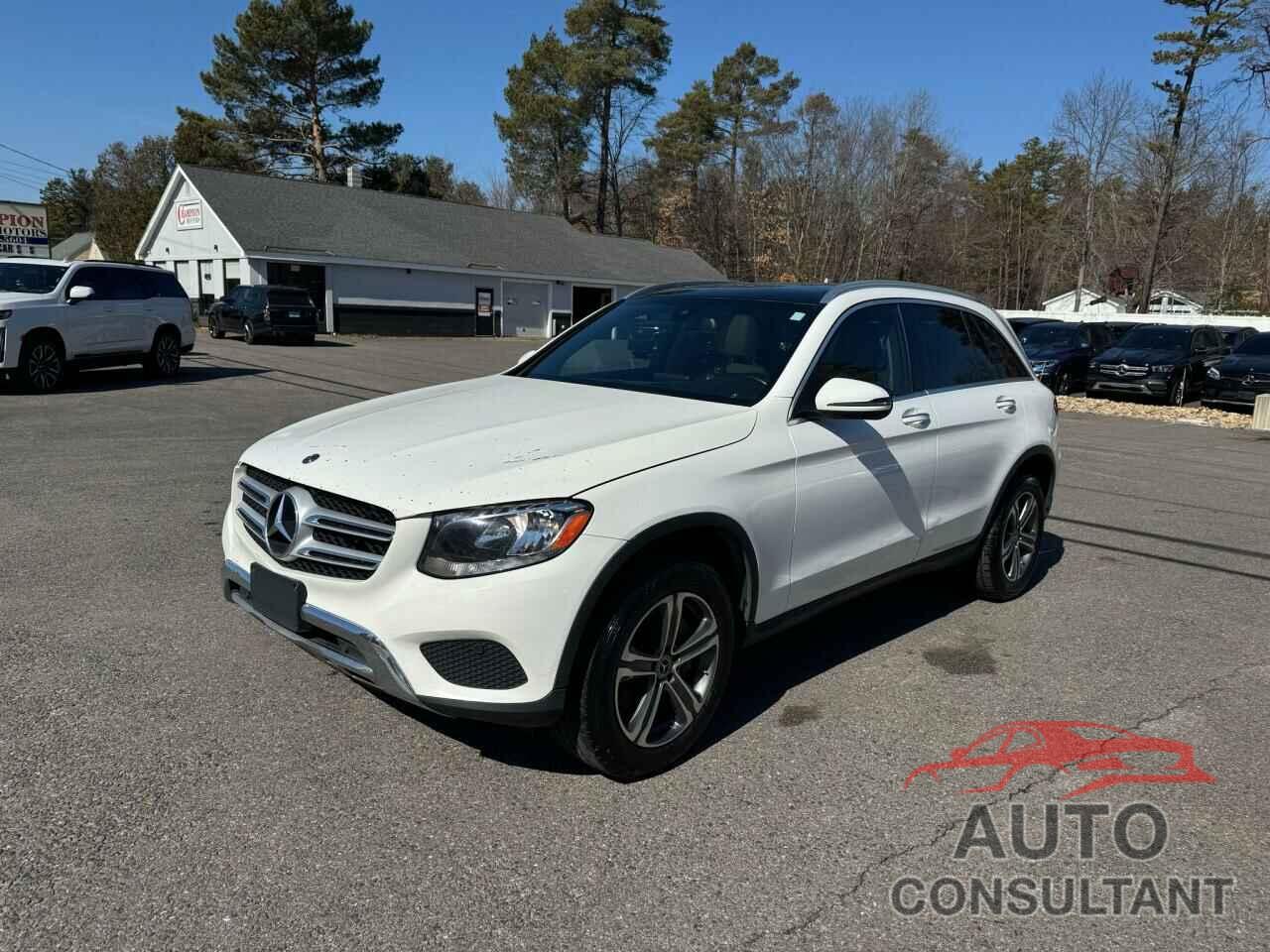 MERCEDES-BENZ GLC-CLASS 2018 - WDC0G4KB3JV097713