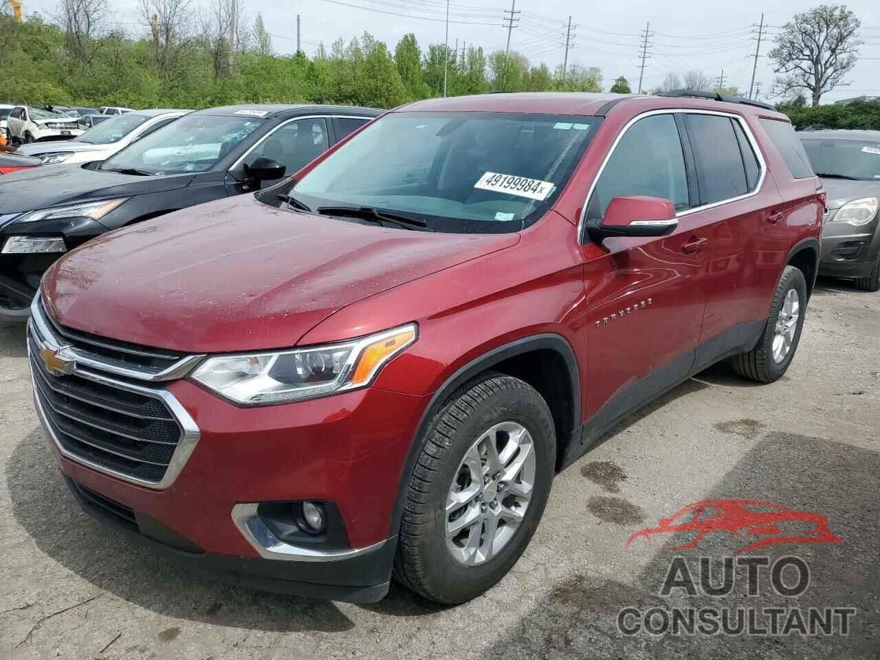 CHEVROLET TRAVERSE 2021 - 1GNERGKW1MJ150891