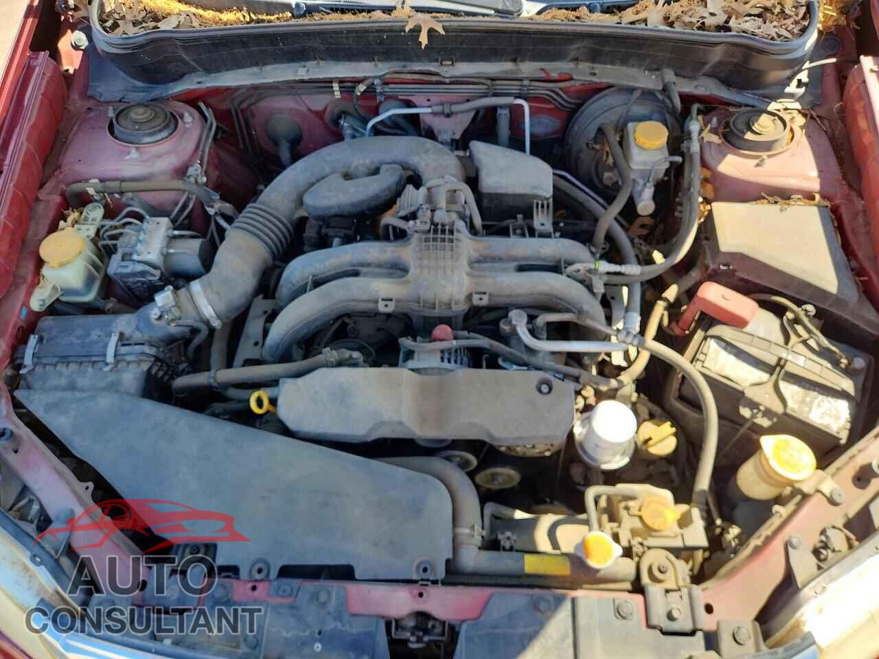 SUBARU FORESTER 2012 - JF2SHBBC8CH408645