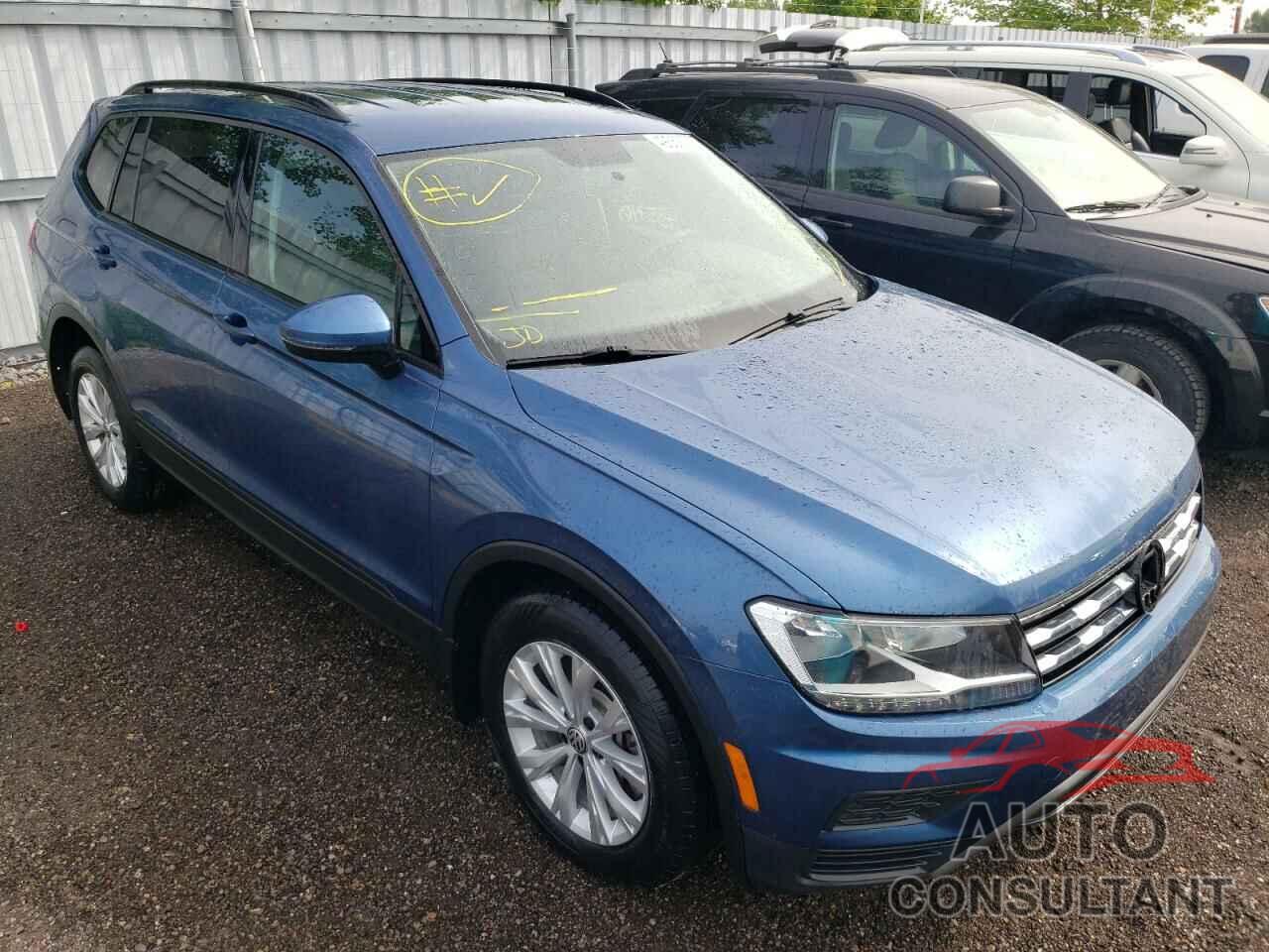 VOLKSWAGEN TIGUAN 2019 - 3VV0B7AX5KM038212