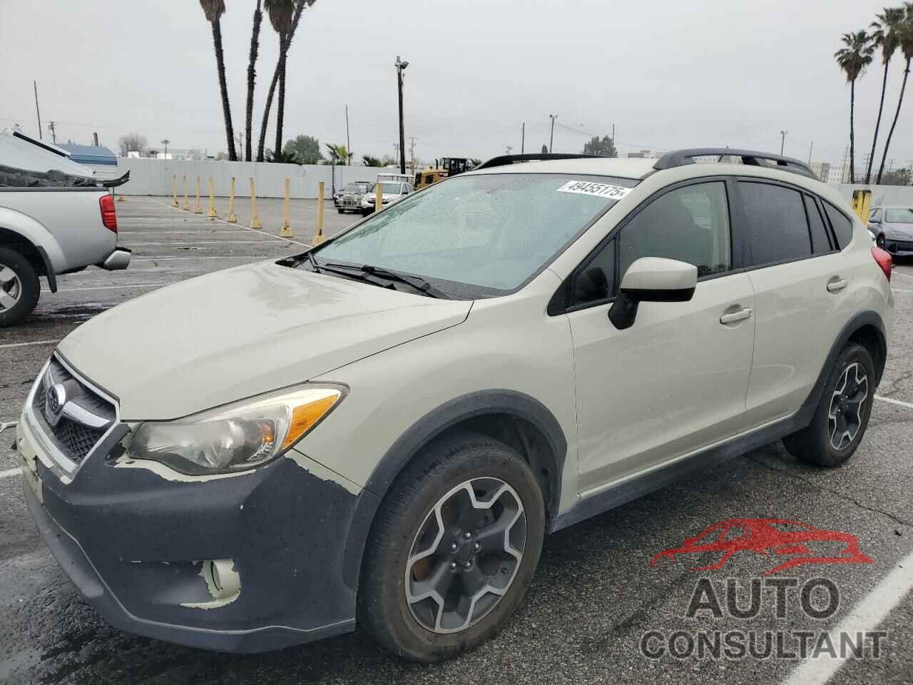 SUBARU XV 2015 - JF2GPACC8F8225249