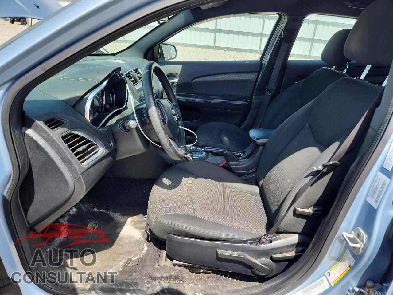 DODGE AVENGER 2013 - 1C3CDZAB9DN688504