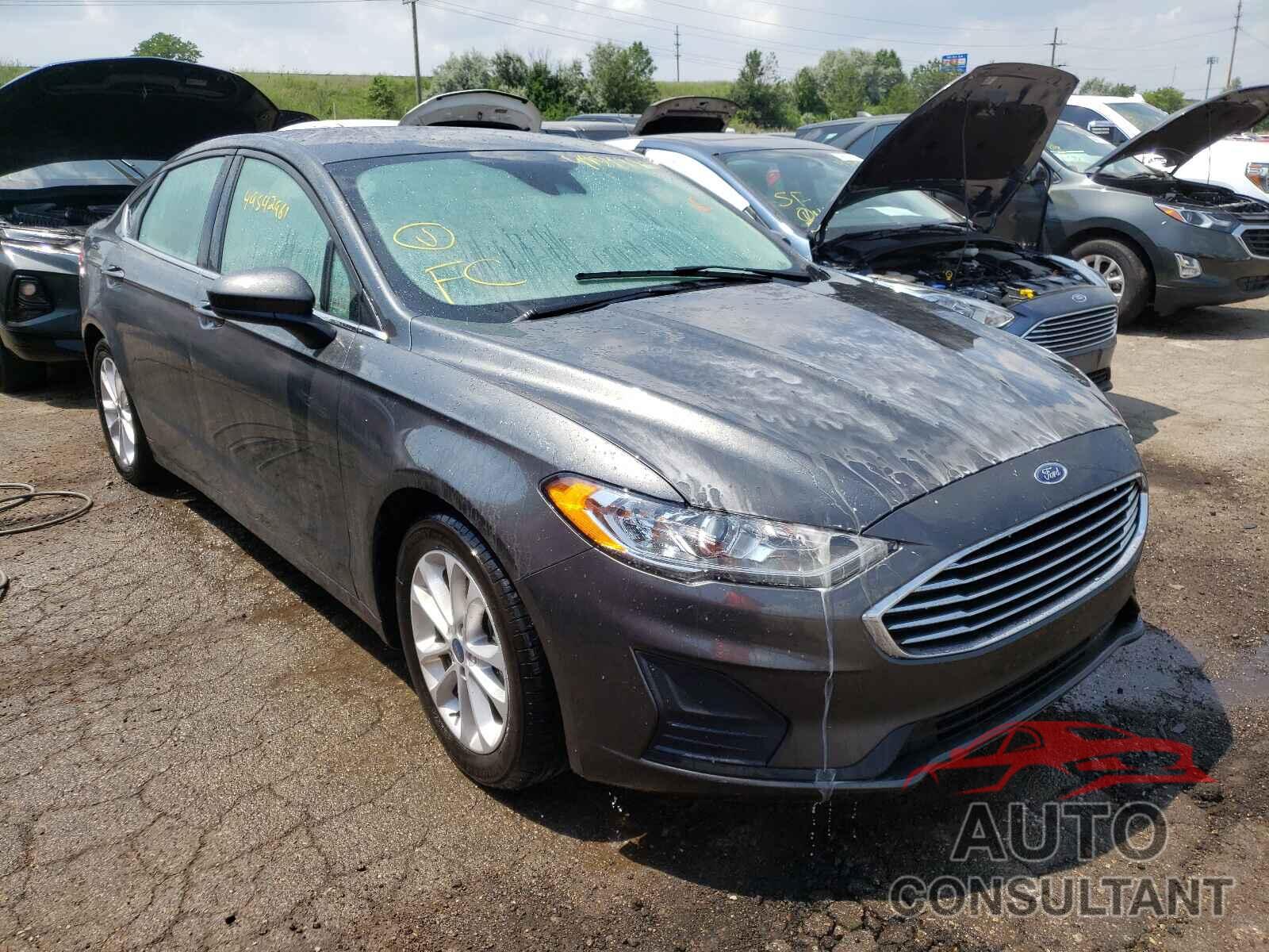 FORD FUSION 2020 - 3FA6P0HD9LR245127