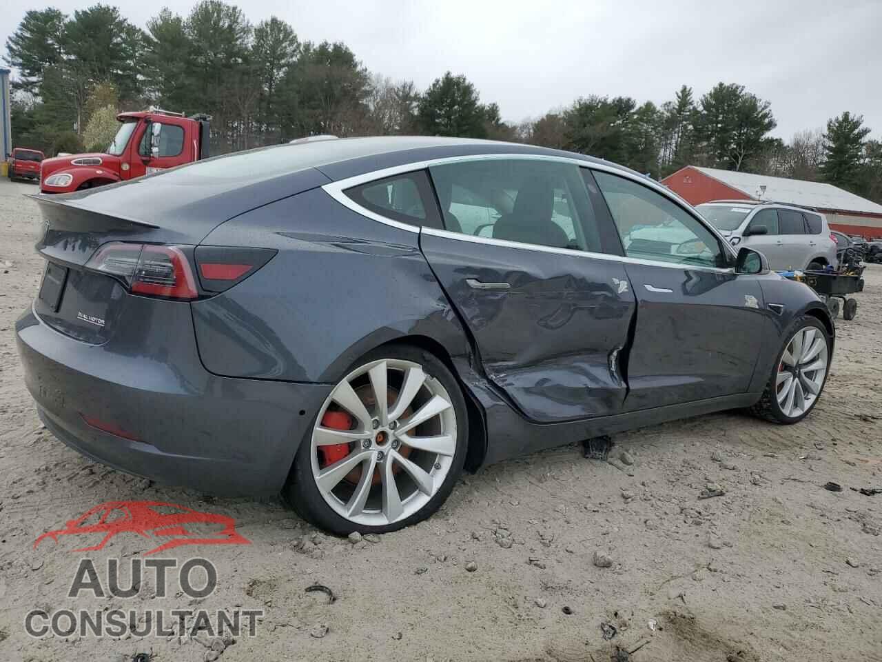 TESLA MODEL 3 2019 - 5YJ3E1EB7KF392798