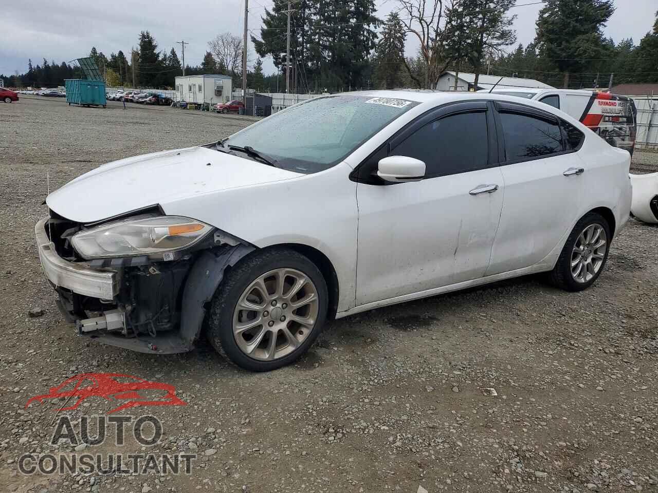 DODGE DART 2013 - 1C3CDFCA7DD200918